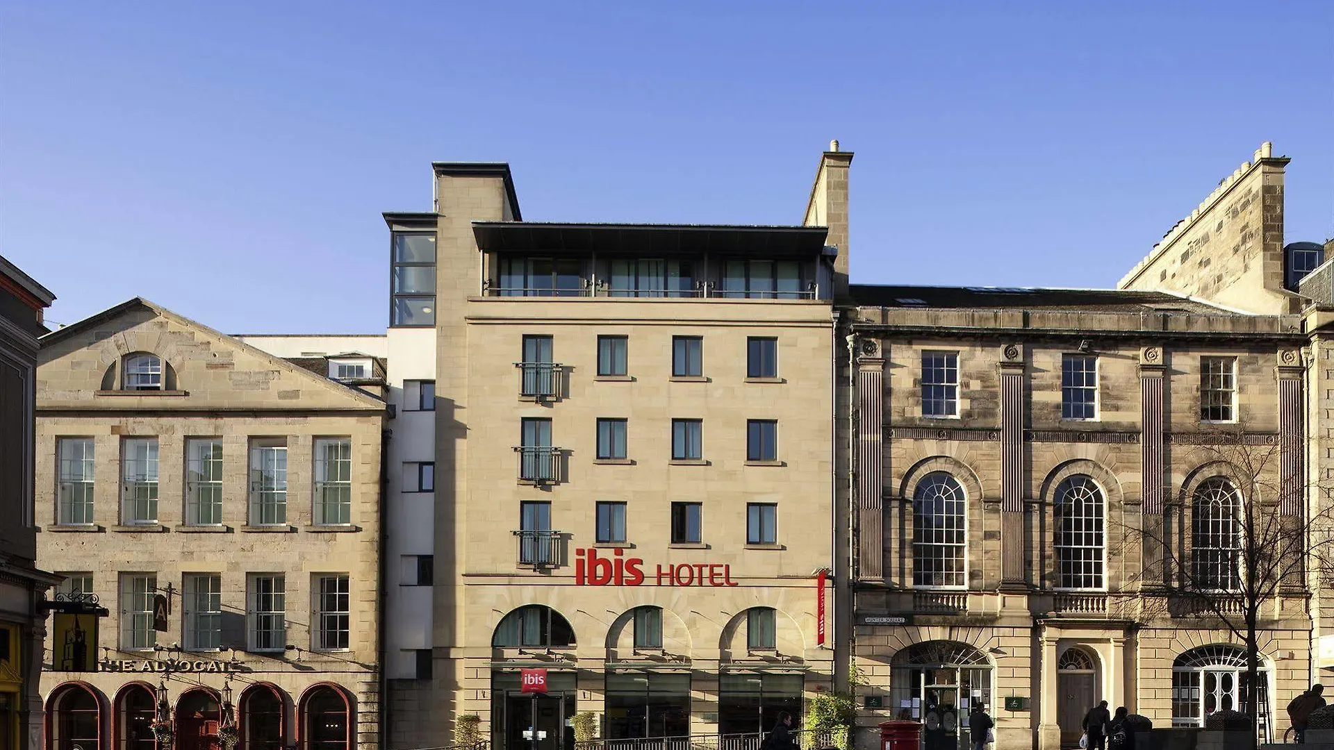 ***  Ibis Edinburgh Centre Royal Mile - Hunter Square Hotel United Kingdom