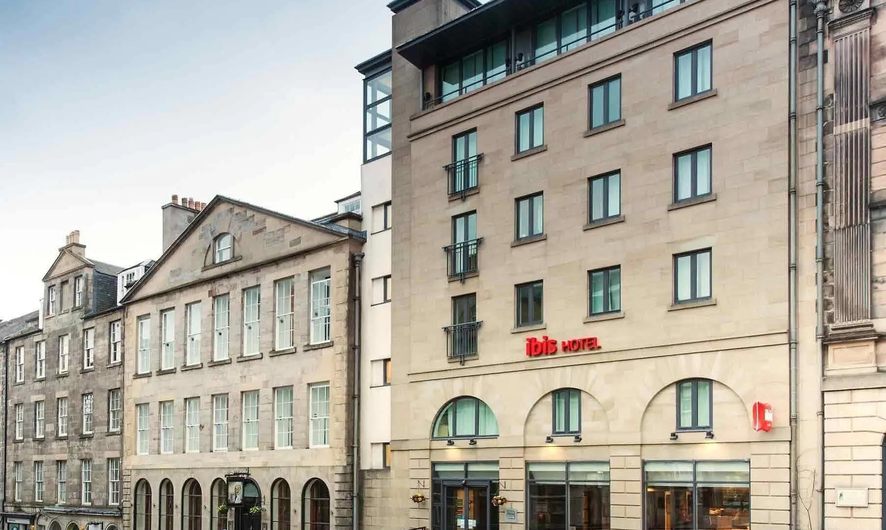 Ibis Edinburgh Centre Royal Mile - Hunter Square Hotel