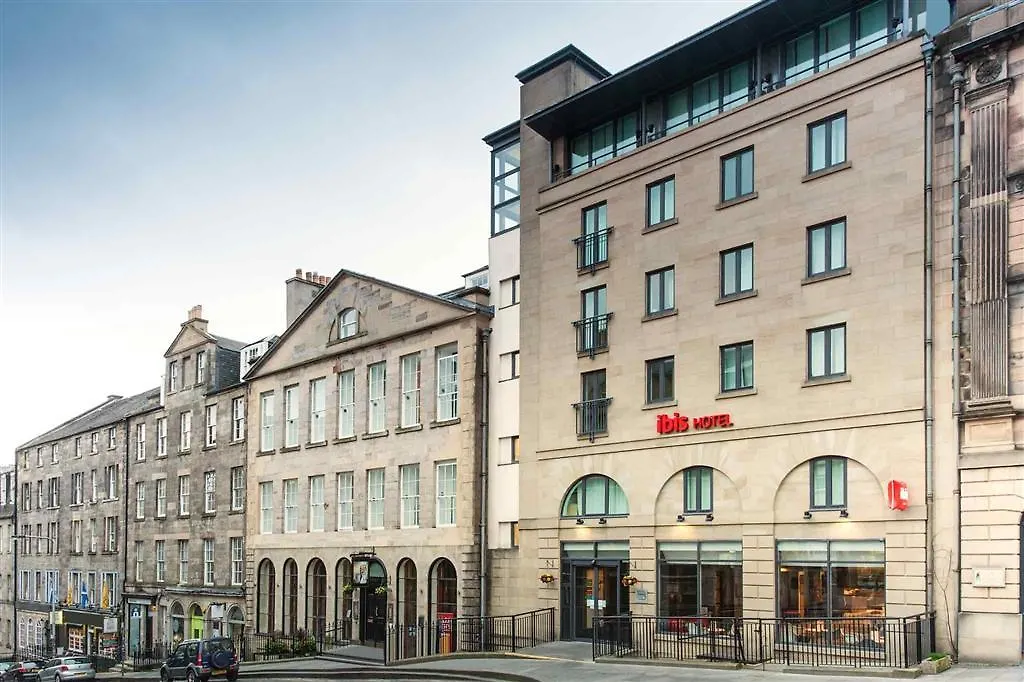 Ibis Edinburgh Centre Royal Mile - Hunter Square Hotel