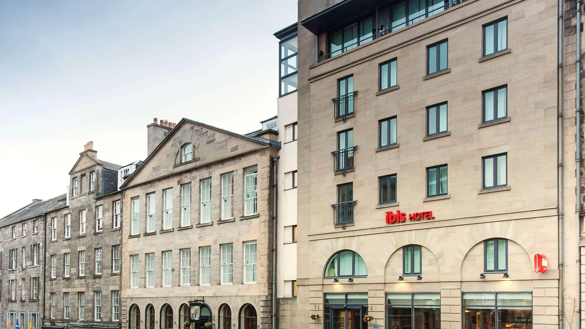 Ibis Edinburgh Centre Royal Mile - Hunter Square Hotel