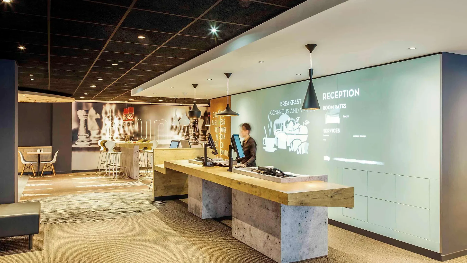 Ibis Edinburgh Centre Royal Mile - Hunter Square Hotel United Kingdom