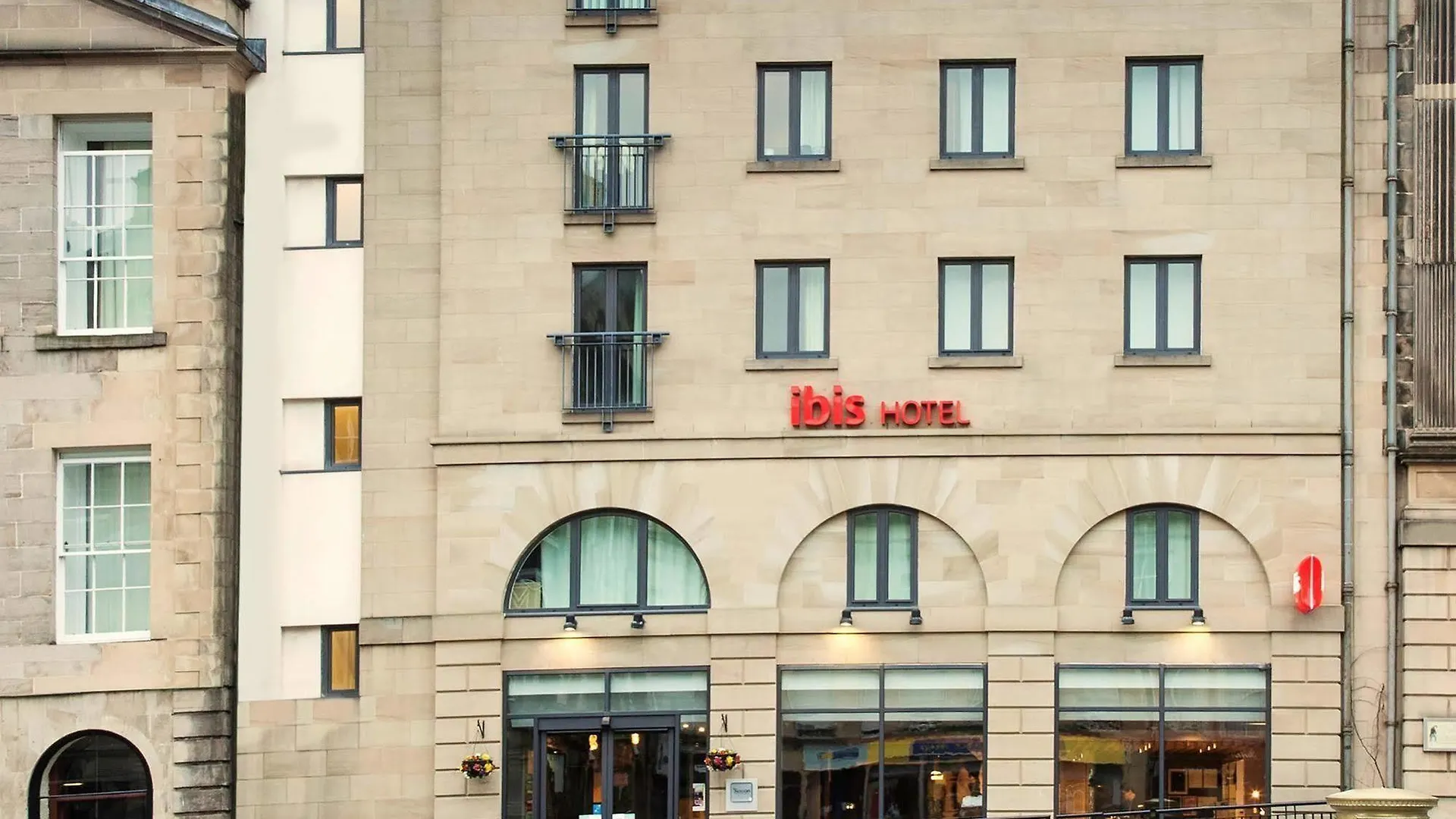 Ibis Edinburgh Centre Royal Mile - Hunter Square Hotel